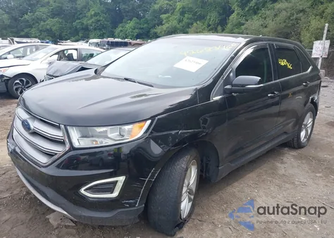 2016 Ford Edge Sel из США, поврежденный, VIN 2FMPK4J93GBB24894